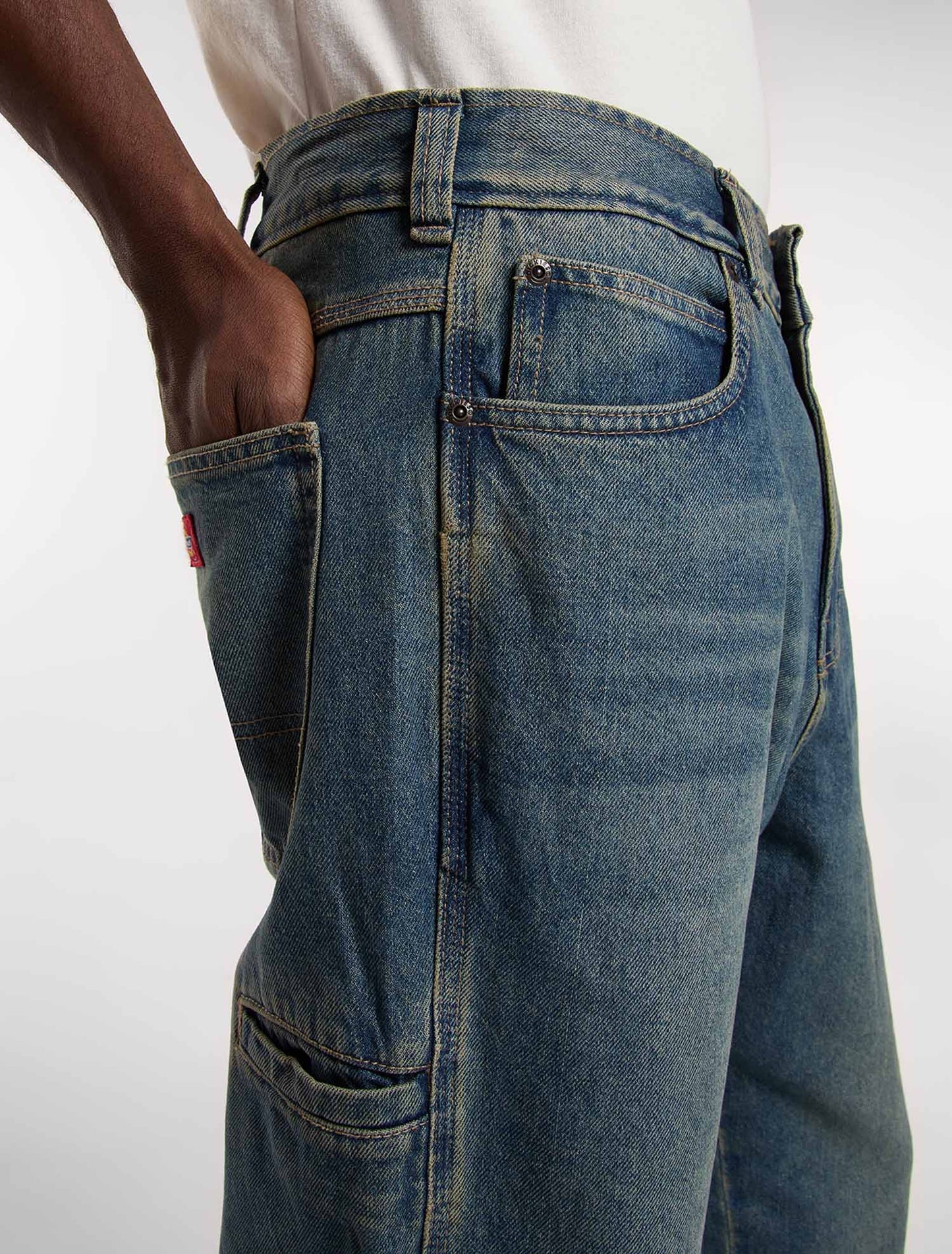 Jeans Dickies 958 Baggy Tapered uomo denim