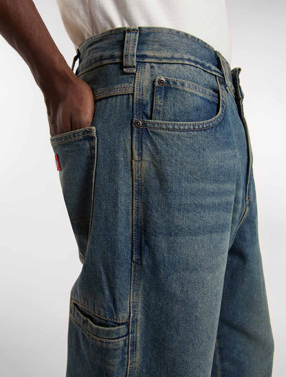 Jeans Dickies 958 Baggy Tapered uomo denim