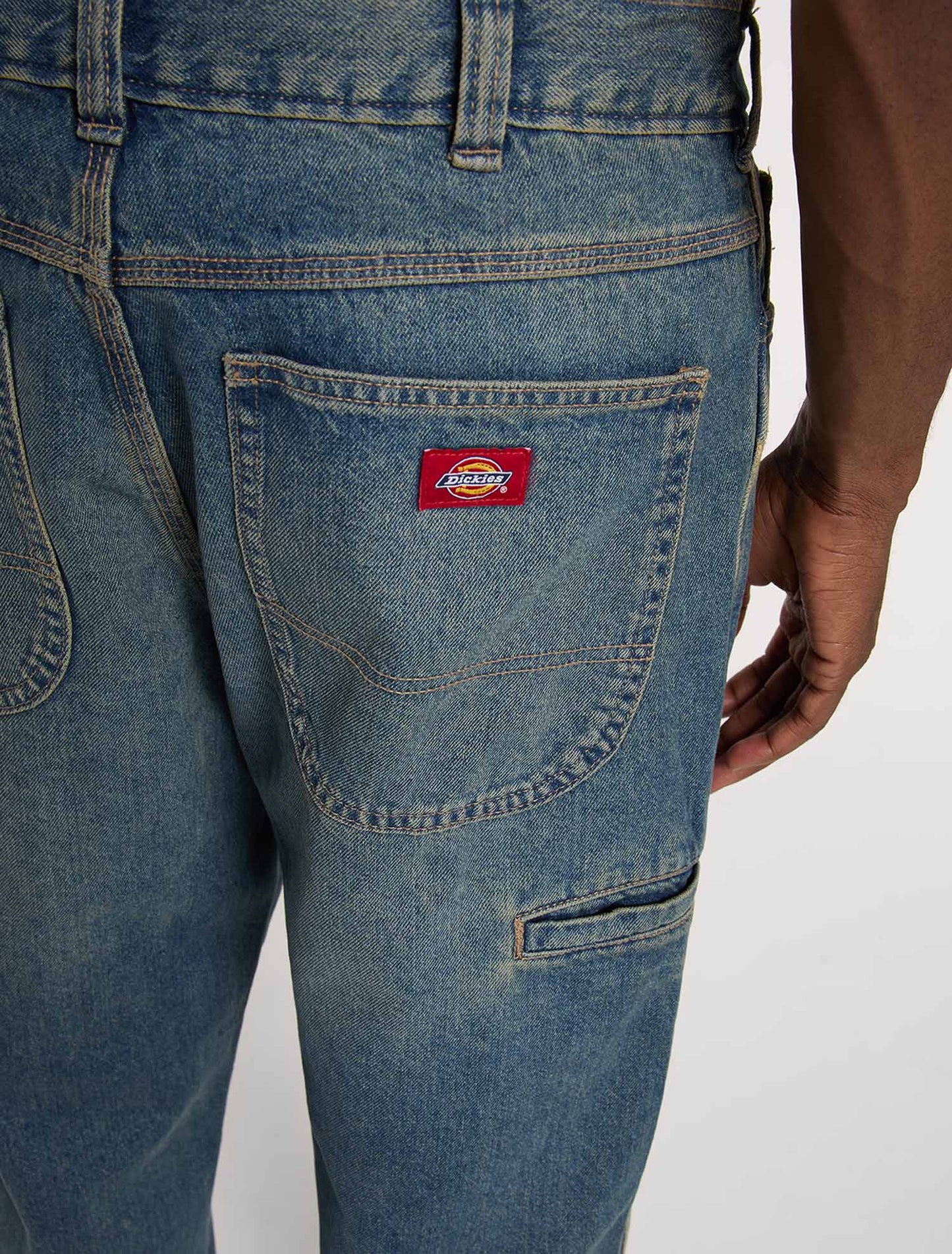 Jeans Dickies 958 Baggy Tapered uomo denim