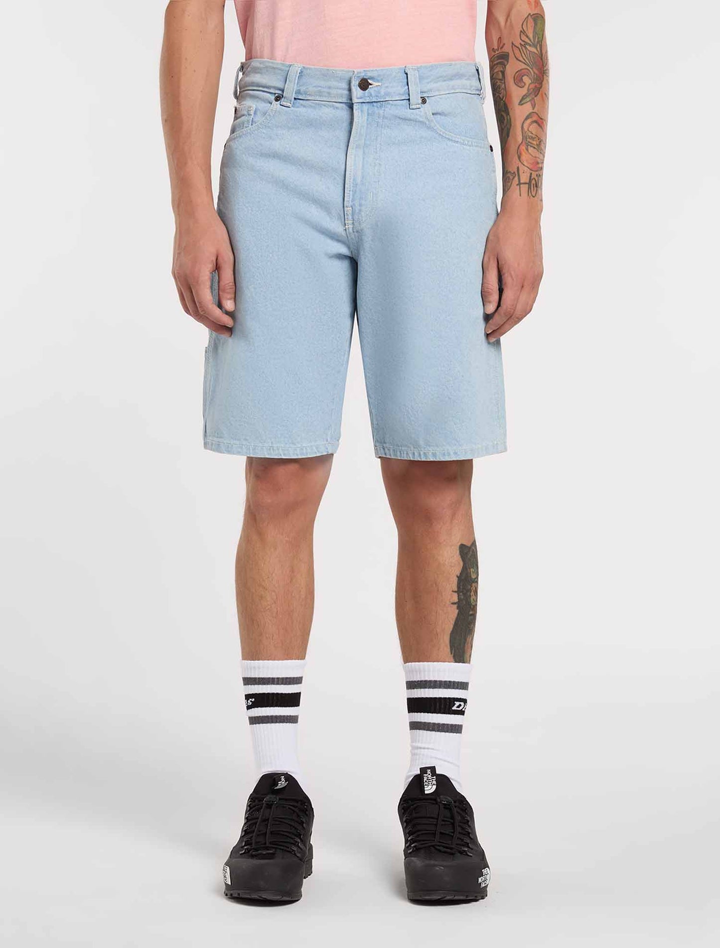 Shorts Dickies 993 11 Inch in denim uomo