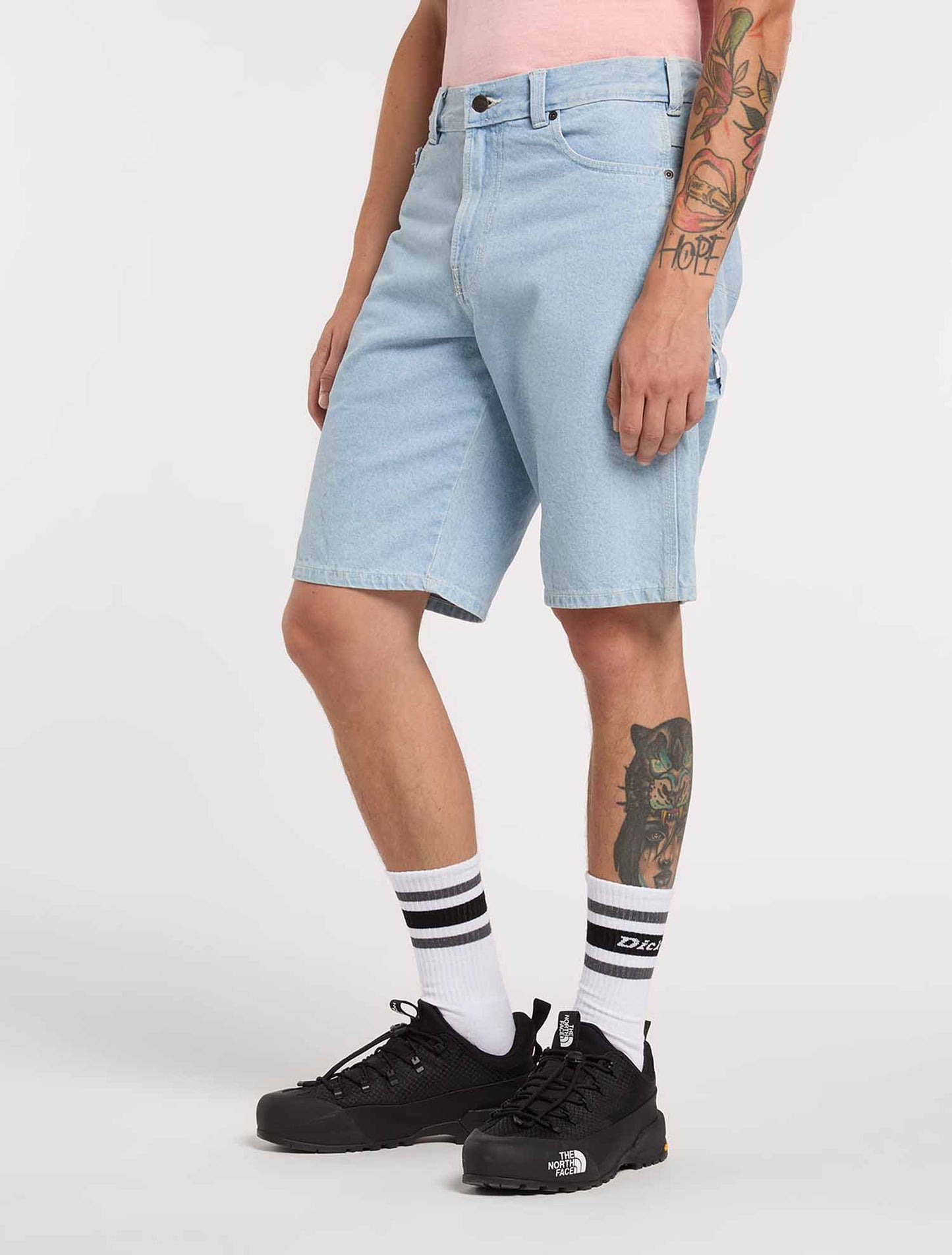Shorts Dickies 993 11 Inch in denim uomo