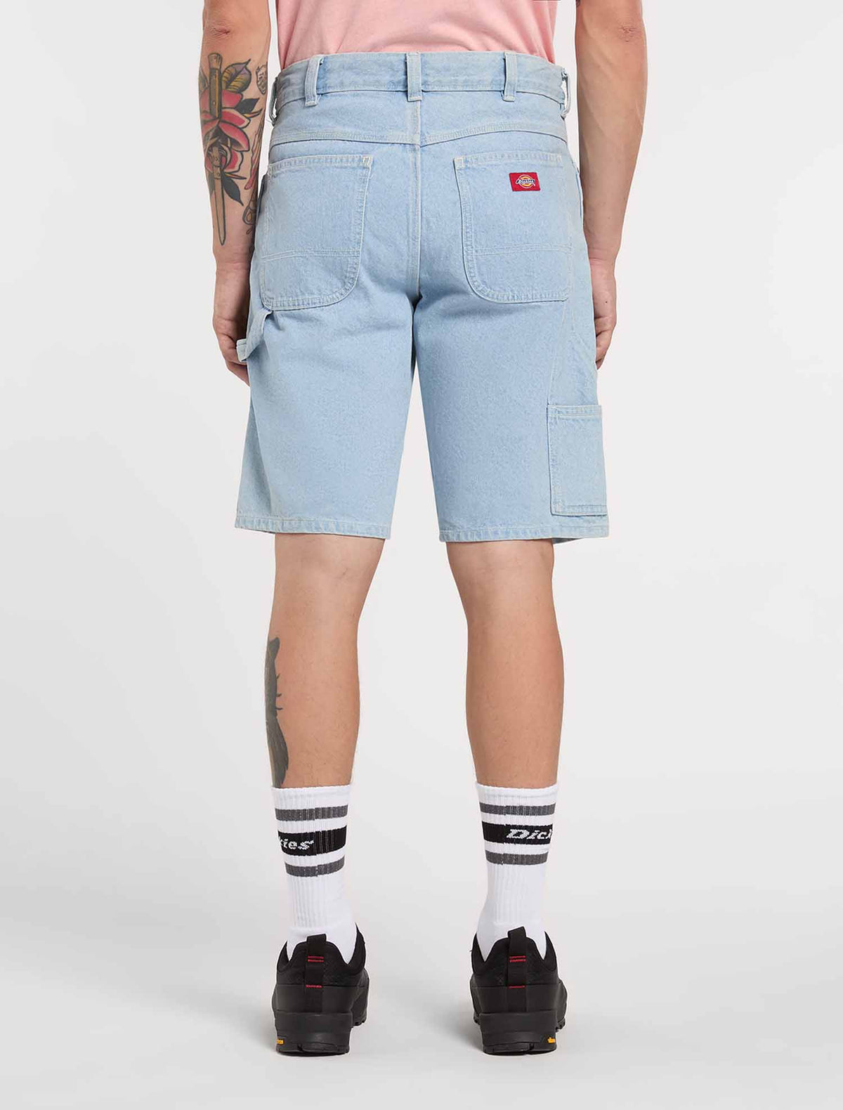 Dickies 993 11 inch bermuda da uomo jeans chiaro