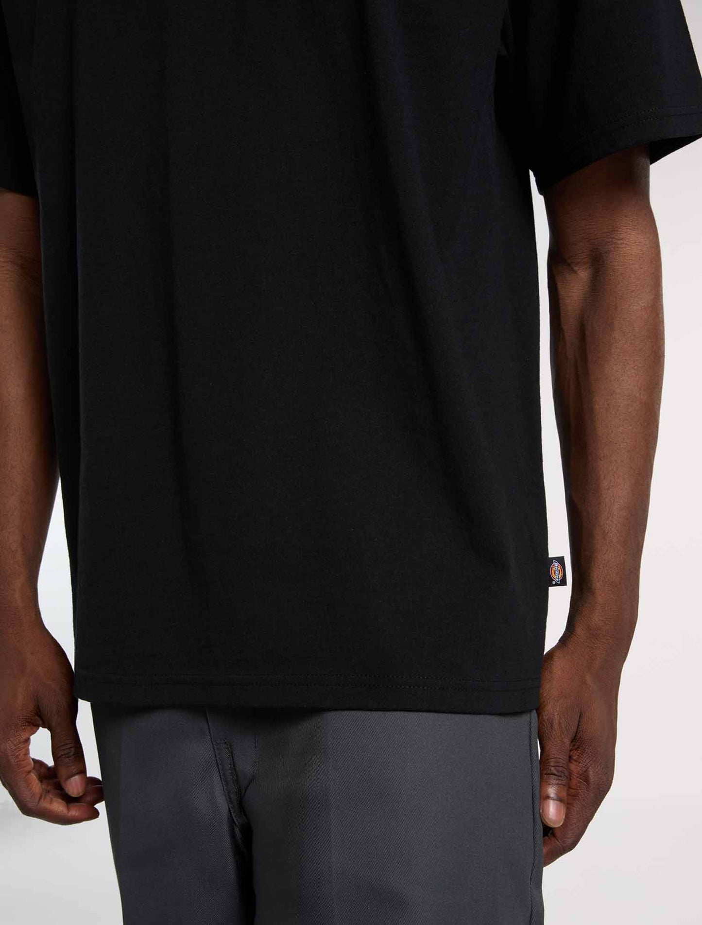 Dickies Fairlawn, t-shirt uomo in cotone nero