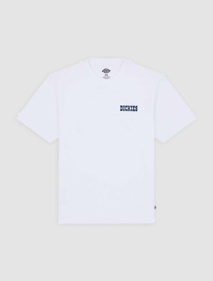 T-shirt Dickies Plain City uomo bianca
