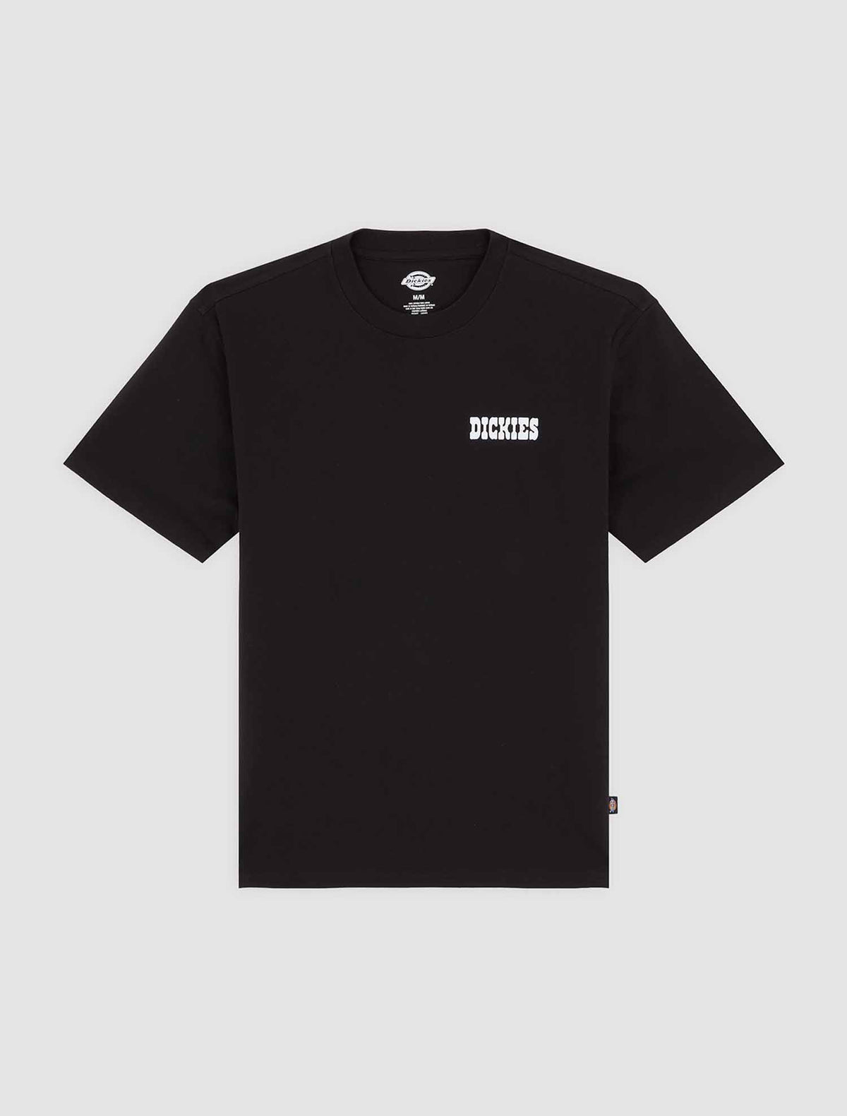 Dickies plain city t-shirt da uomo nero