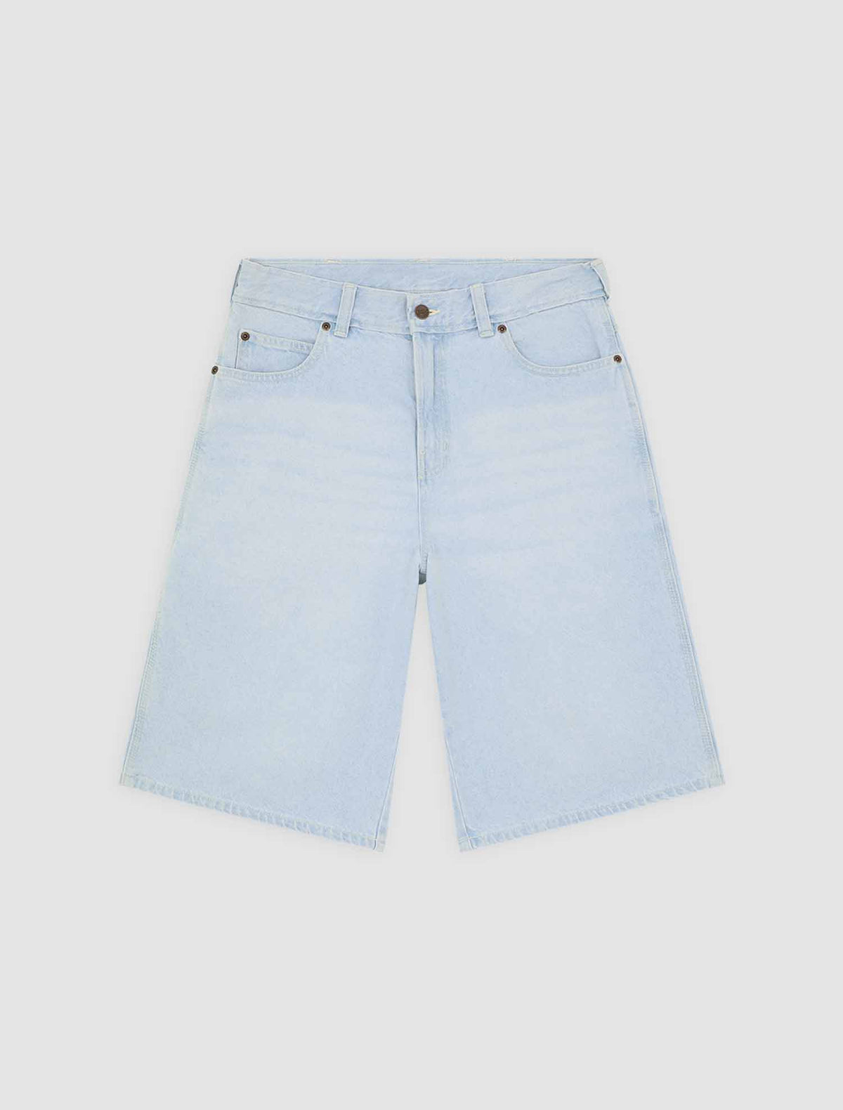 Dickies 958 13 inch bermuda da uomo jeans chiaro