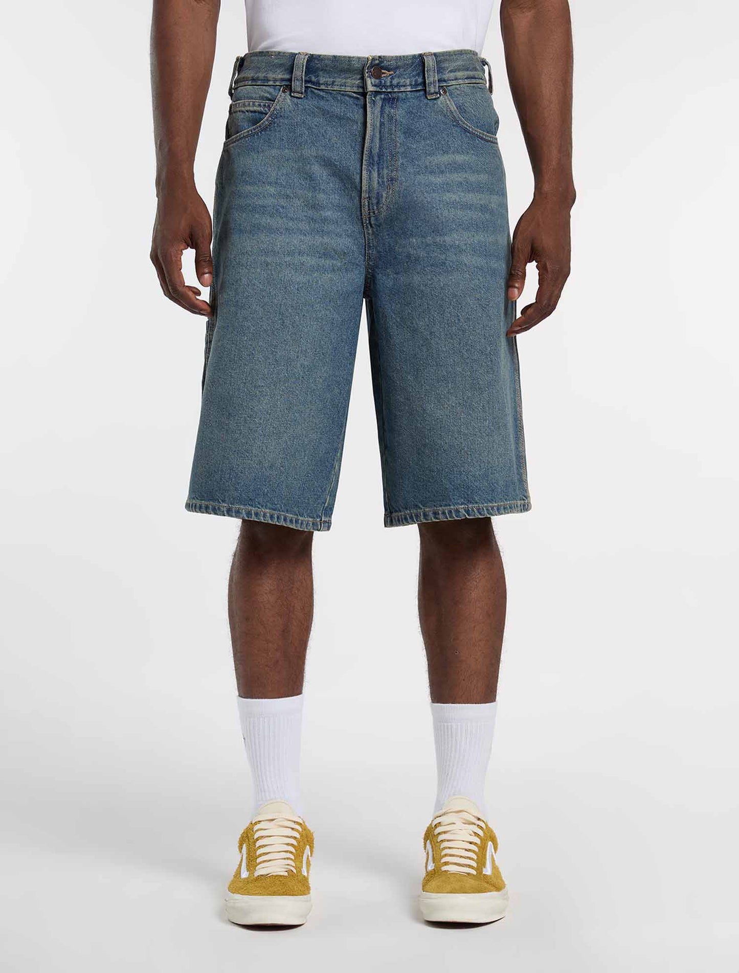 Dickies 958 Bermuda denim uomo per la primavera-estate