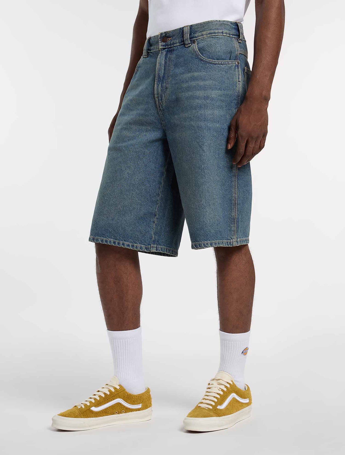 Dickies 958 Bermuda denim uomo per la primavera-estate