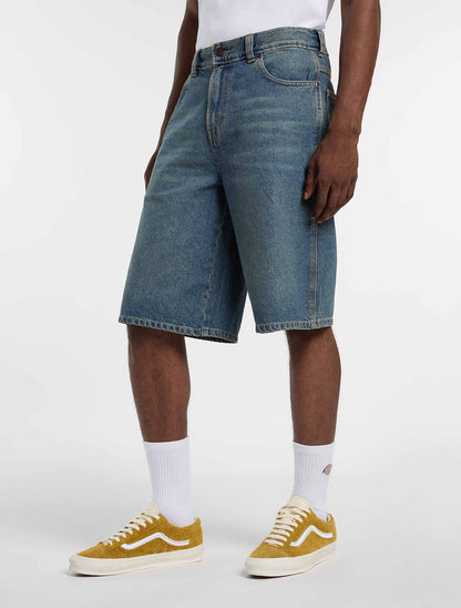 Dickies 958 Bermuda denim uomo per la primavera-estate