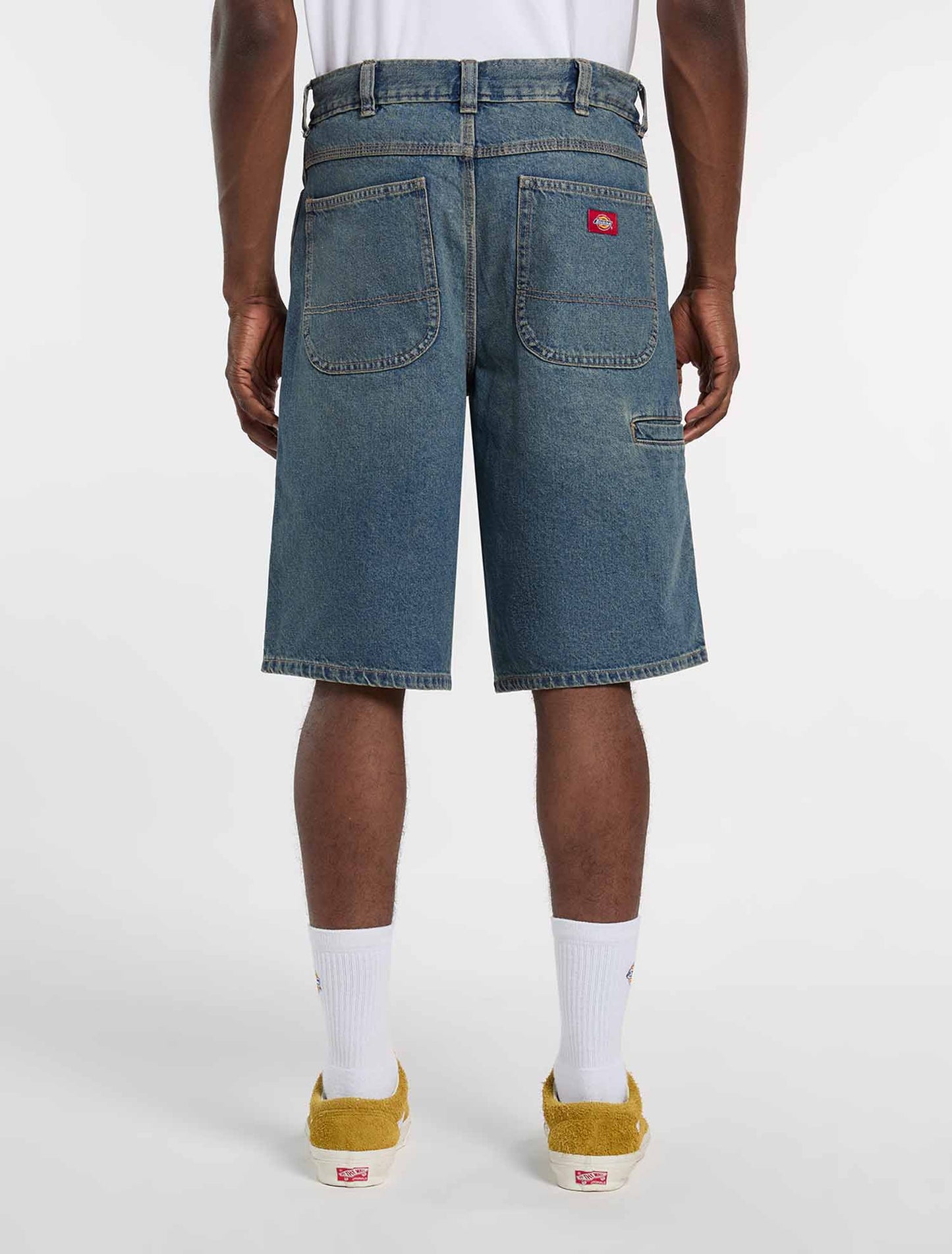 Dickies 958 Bermuda denim uomo per la primavera-estate
