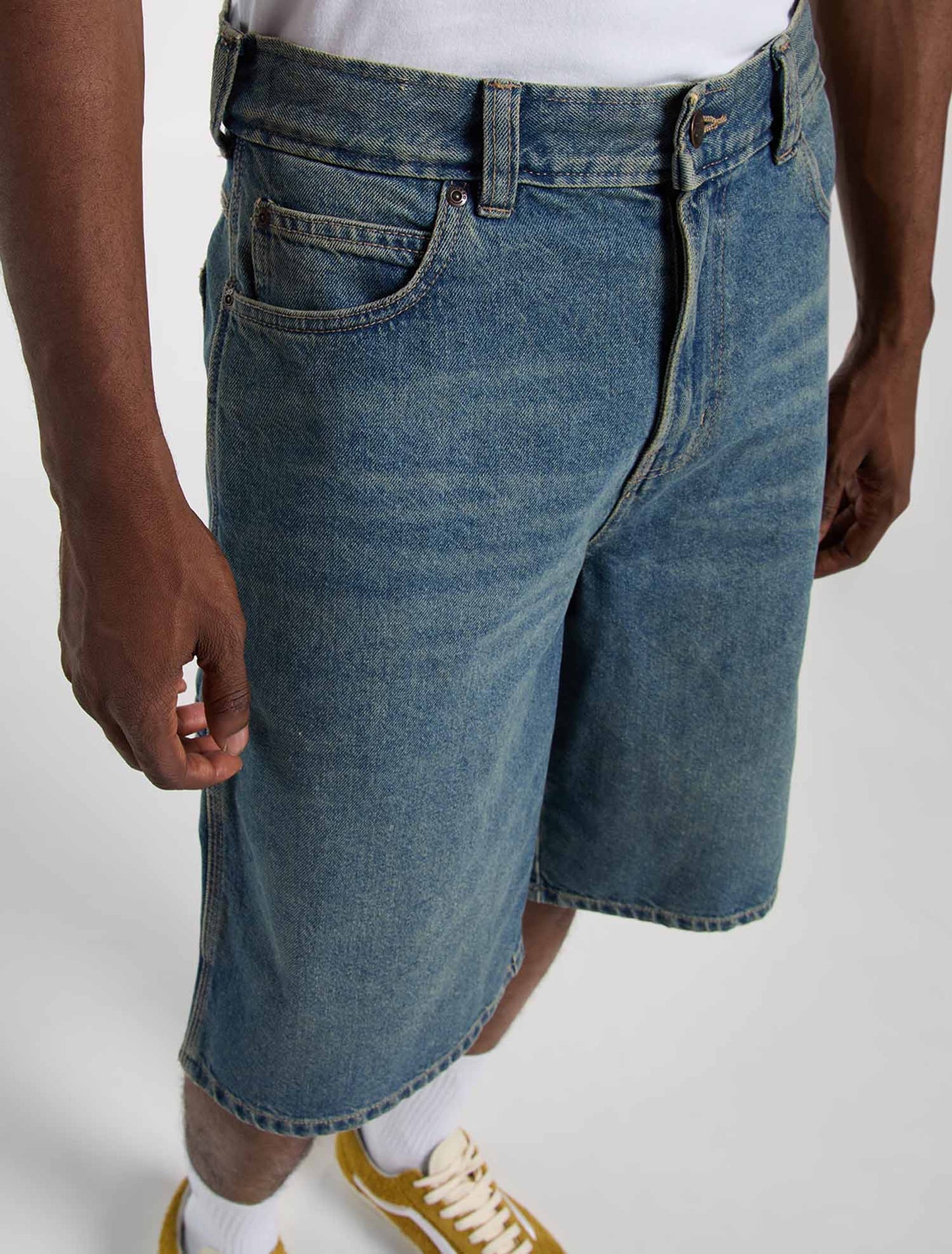 Dickies 958 Bermuda denim uomo per la primavera-estate