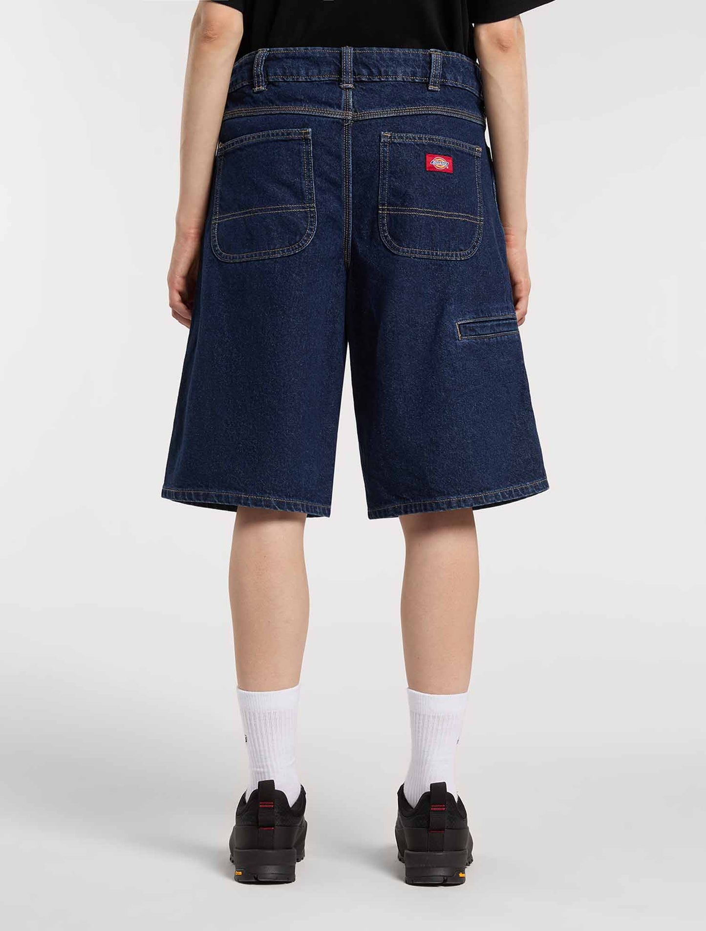 Dickies 957 13 Inch, shorts donna in denim versatile