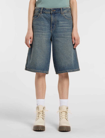 Shorts Dickies 957 13 Inch in denim donna per la primavera