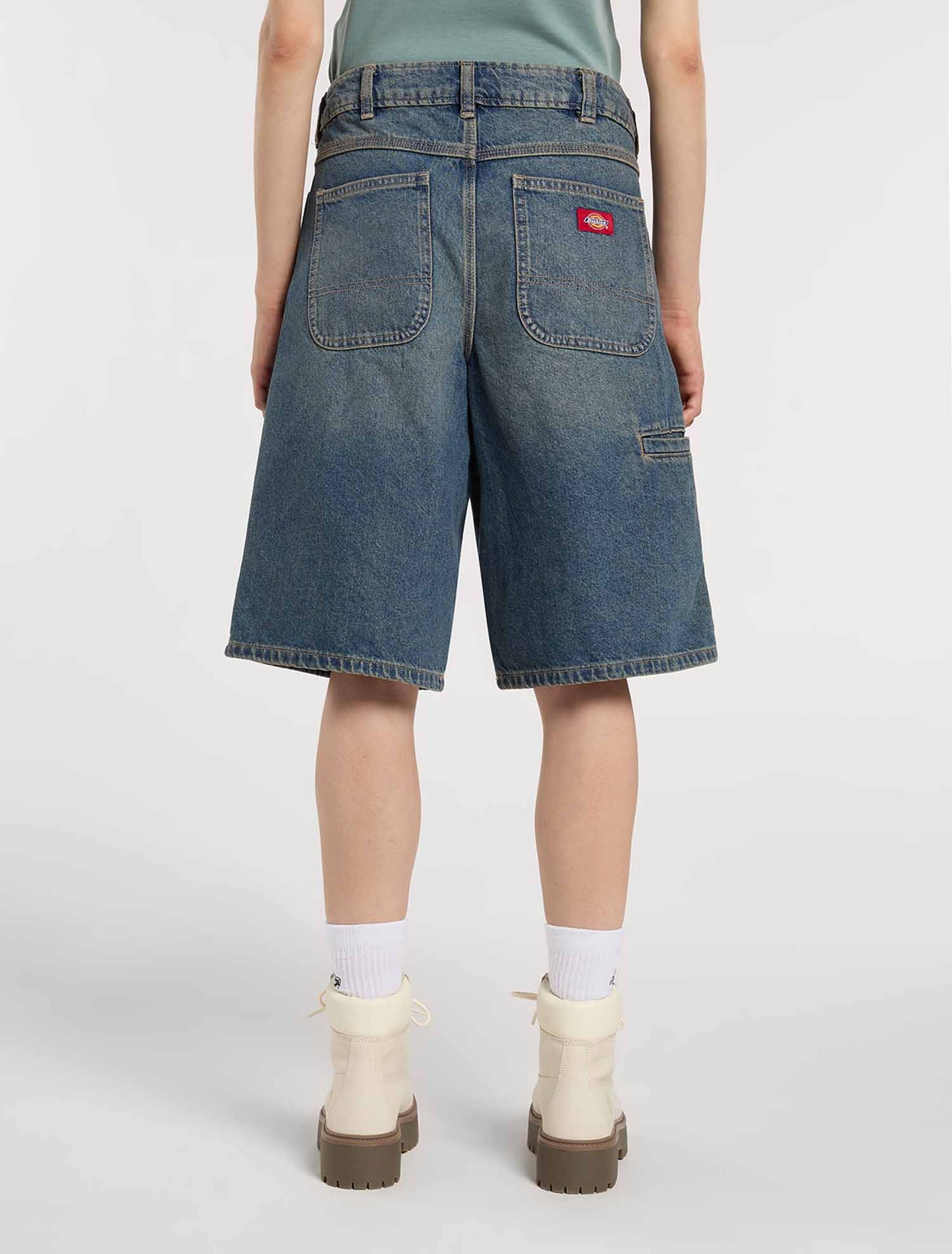 Shorts Dickies 957 13 Inch in denim donna per la primavera