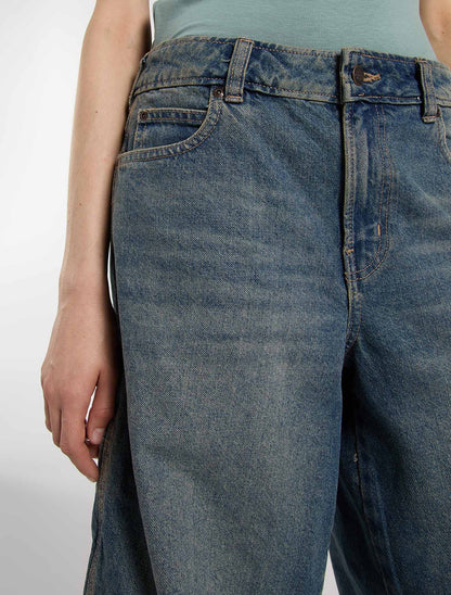 Shorts Dickies 957 13 Inch in denim donna per la primavera