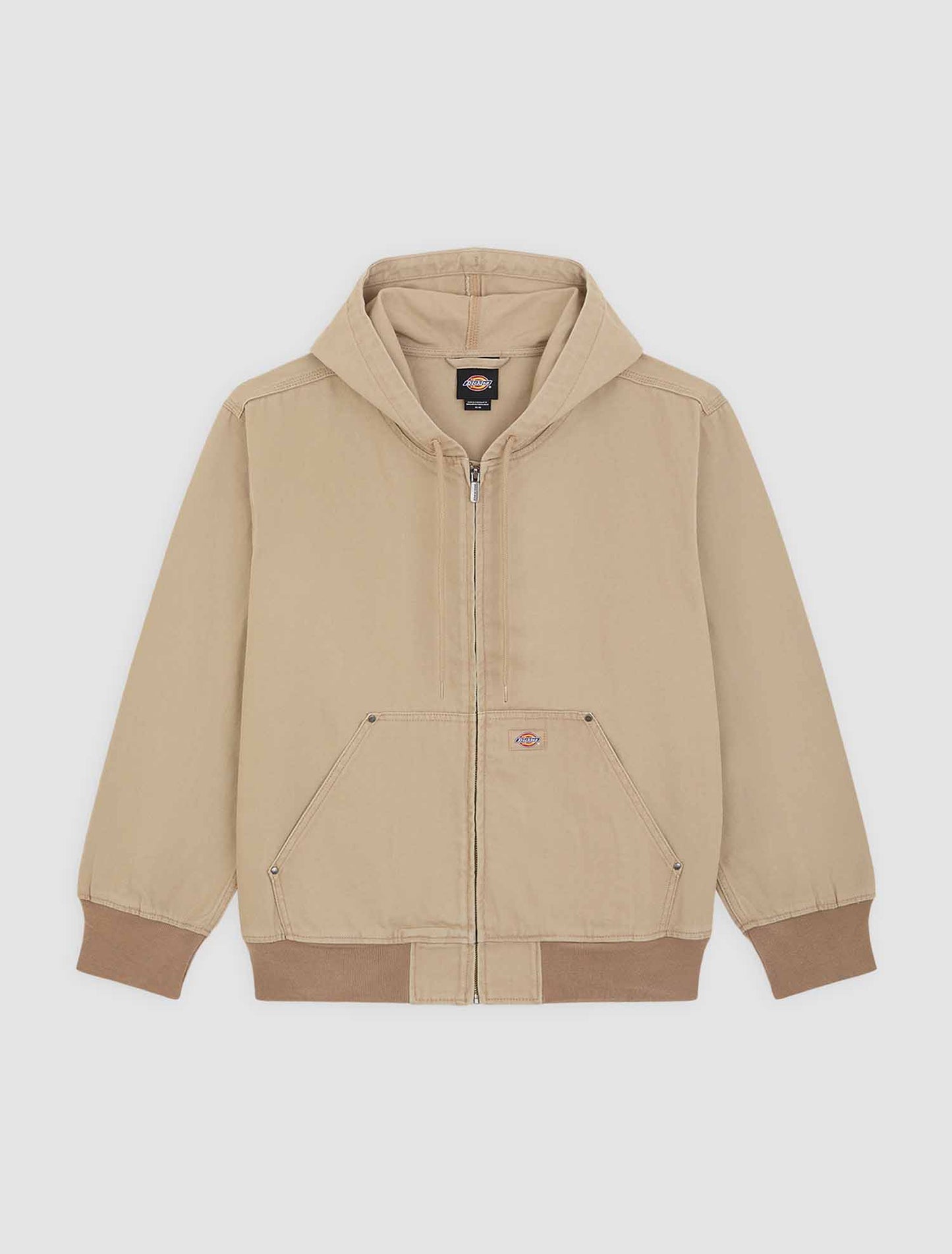 Giubbotto uomo Dickies Unlined Canvas beige primaverile