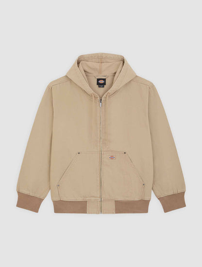 Giubbotto uomo Dickies Unlined Canvas beige primaverile
