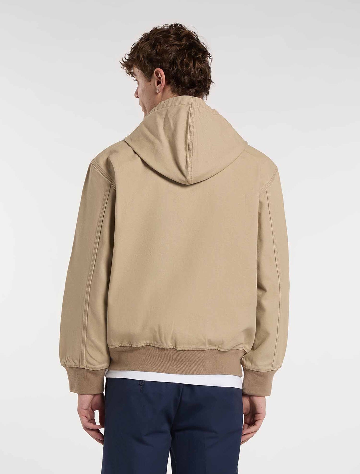 Giubbotto uomo Dickies Unlined Canvas beige primaverile
