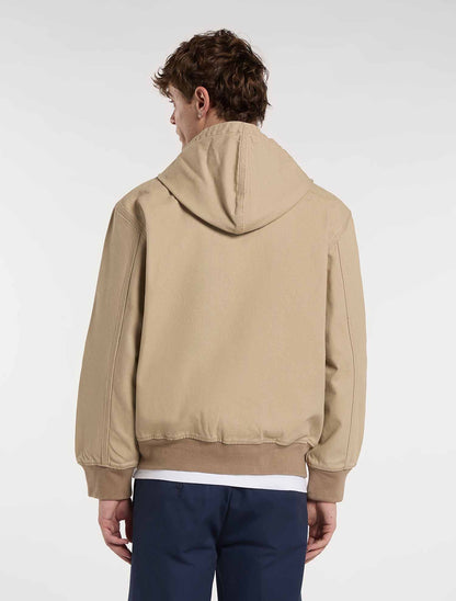 Giubbotto uomo Dickies Unlined Canvas beige primaverile