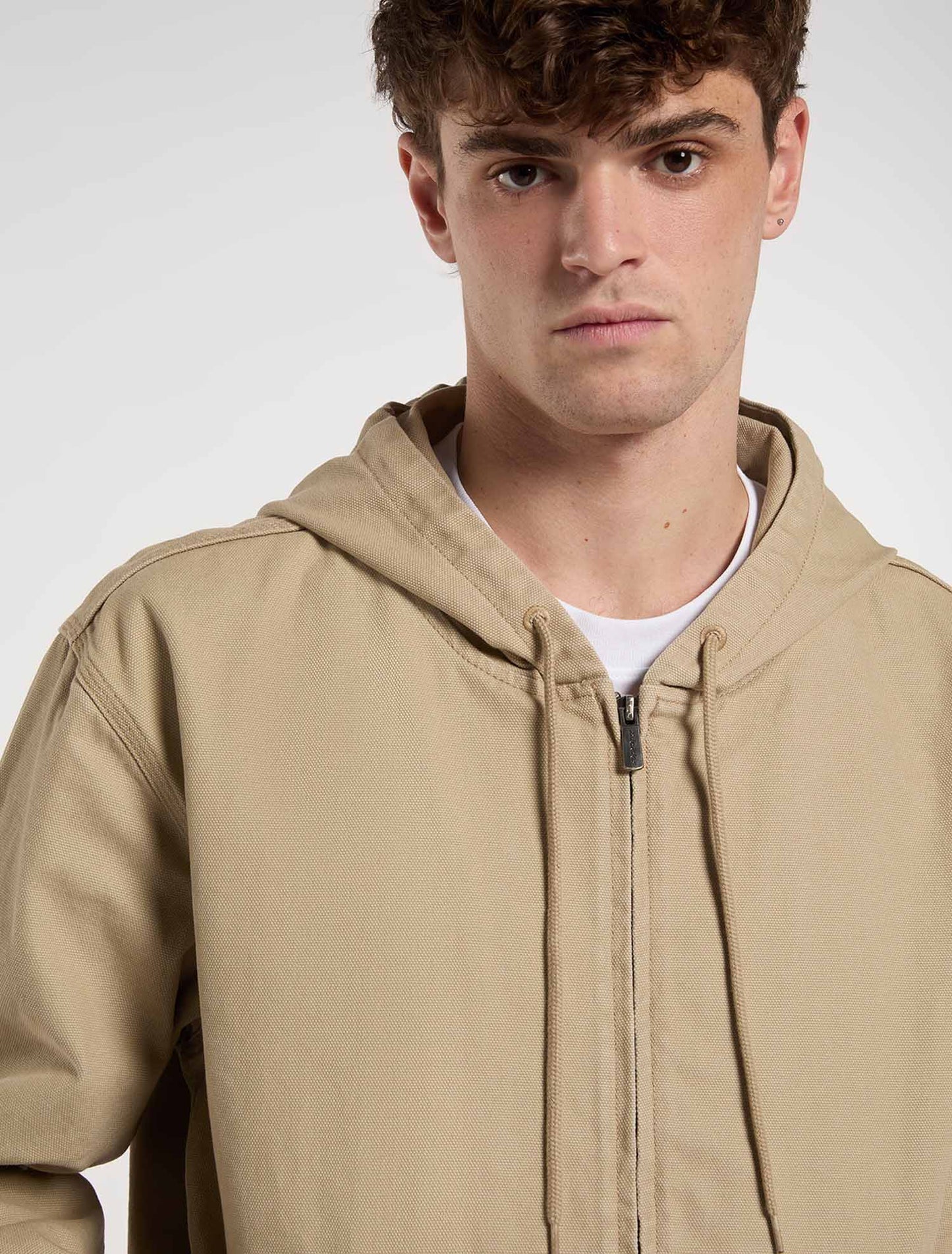 Giubbotto uomo Dickies Unlined Canvas beige primaverile