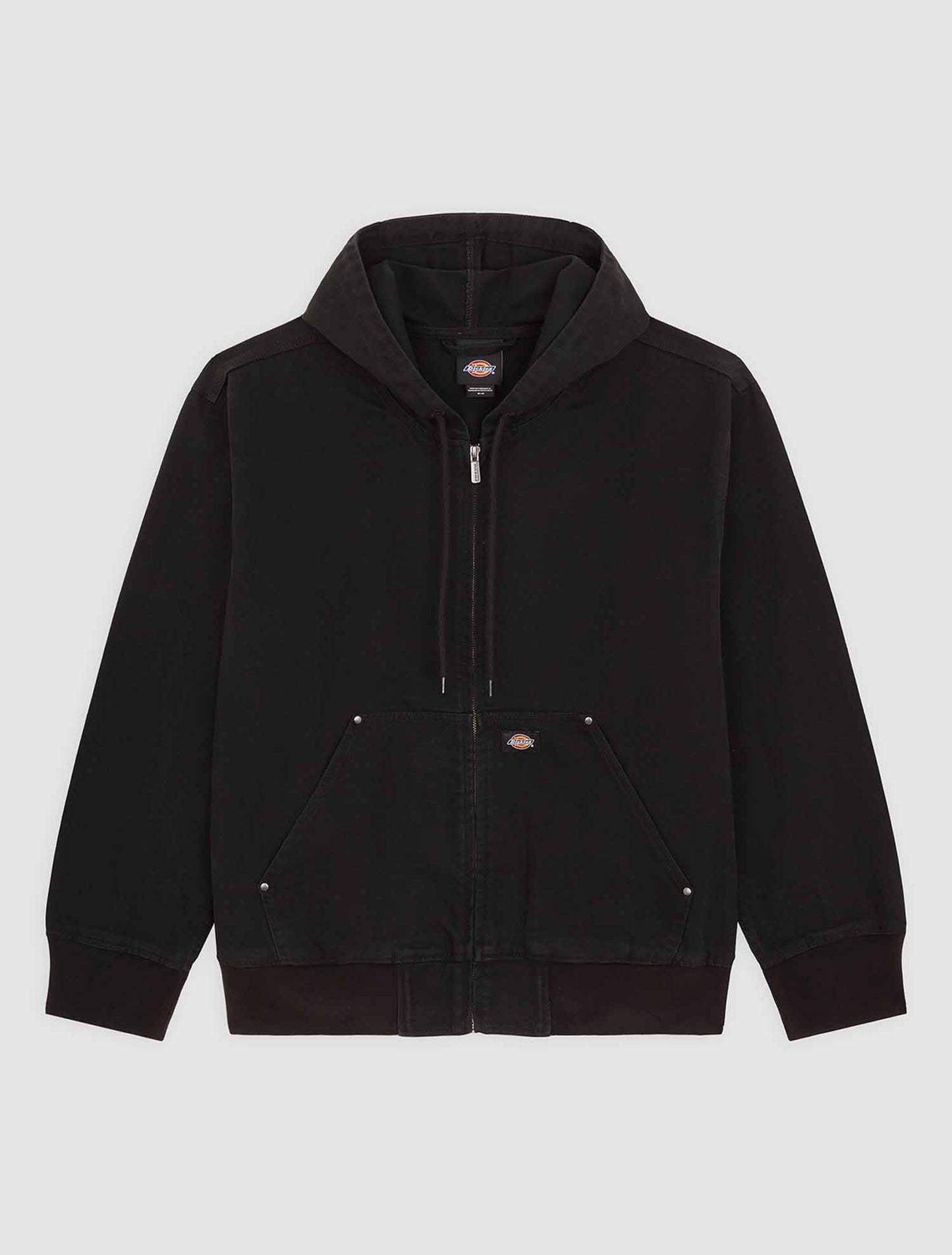 Giubbotto uomo Dickies unlined in canvas nero