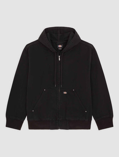 Giubbotto uomo Dickies unlined in canvas nero