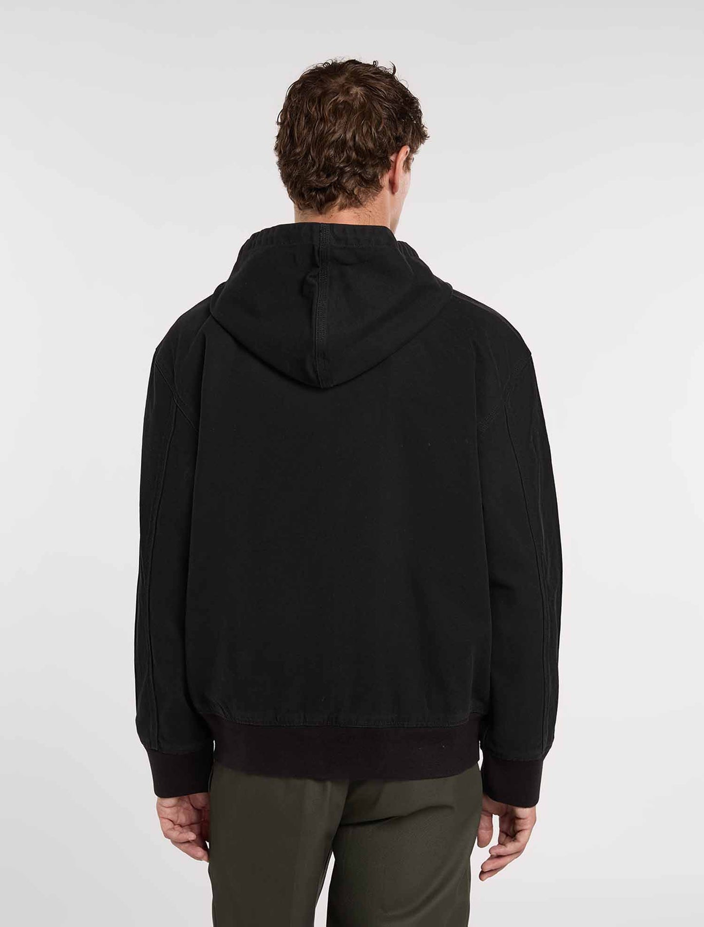 Giubbotto uomo Dickies unlined in canvas nero