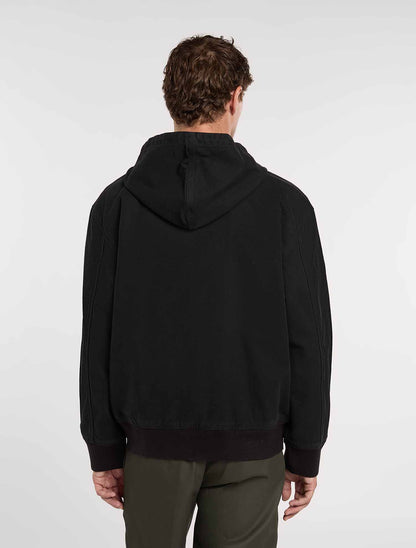 Giubbotto uomo Dickies unlined in canvas nero