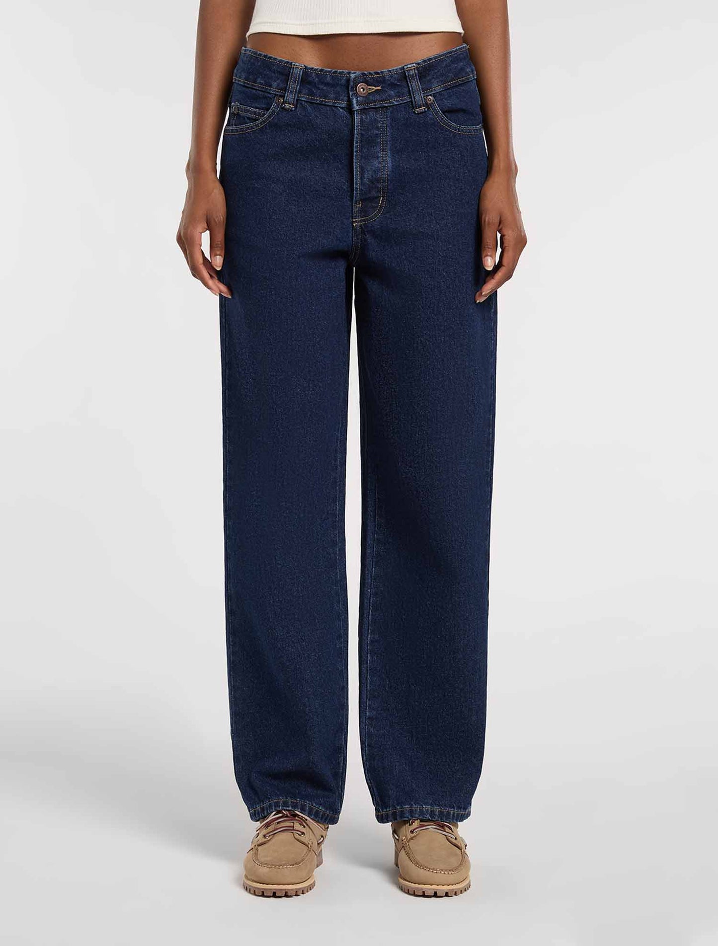 Jeans Dickies 984 Relaxed in denim donna