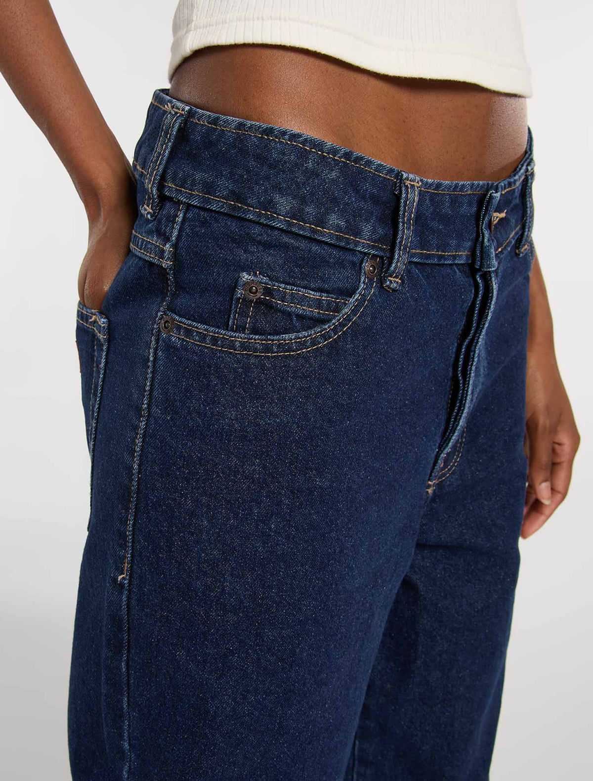 Dickies 984 relaxed jeans da donna jeans scuro