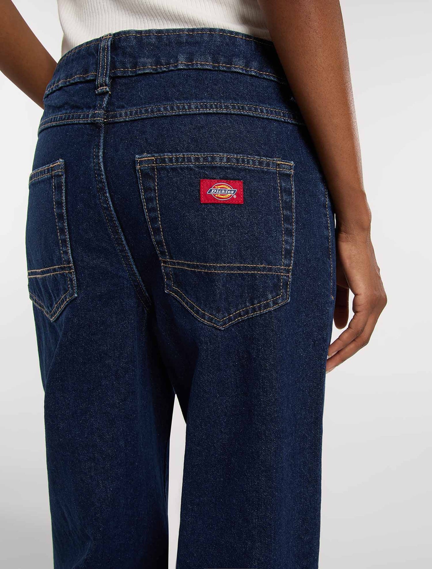 Jeans Dickies 984 Relaxed in denim donna