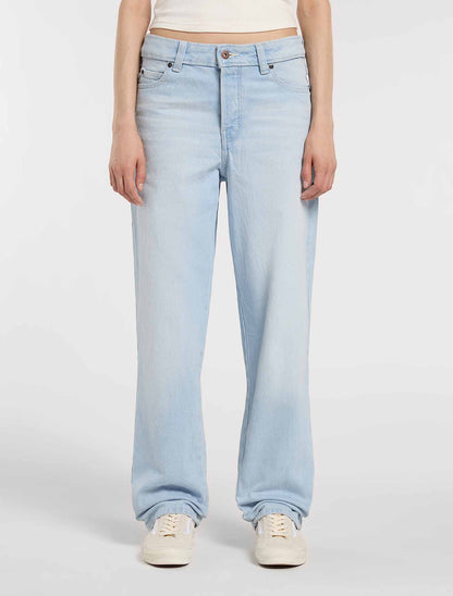 Jeans relaxed Dickies 984 donna in denim resistente