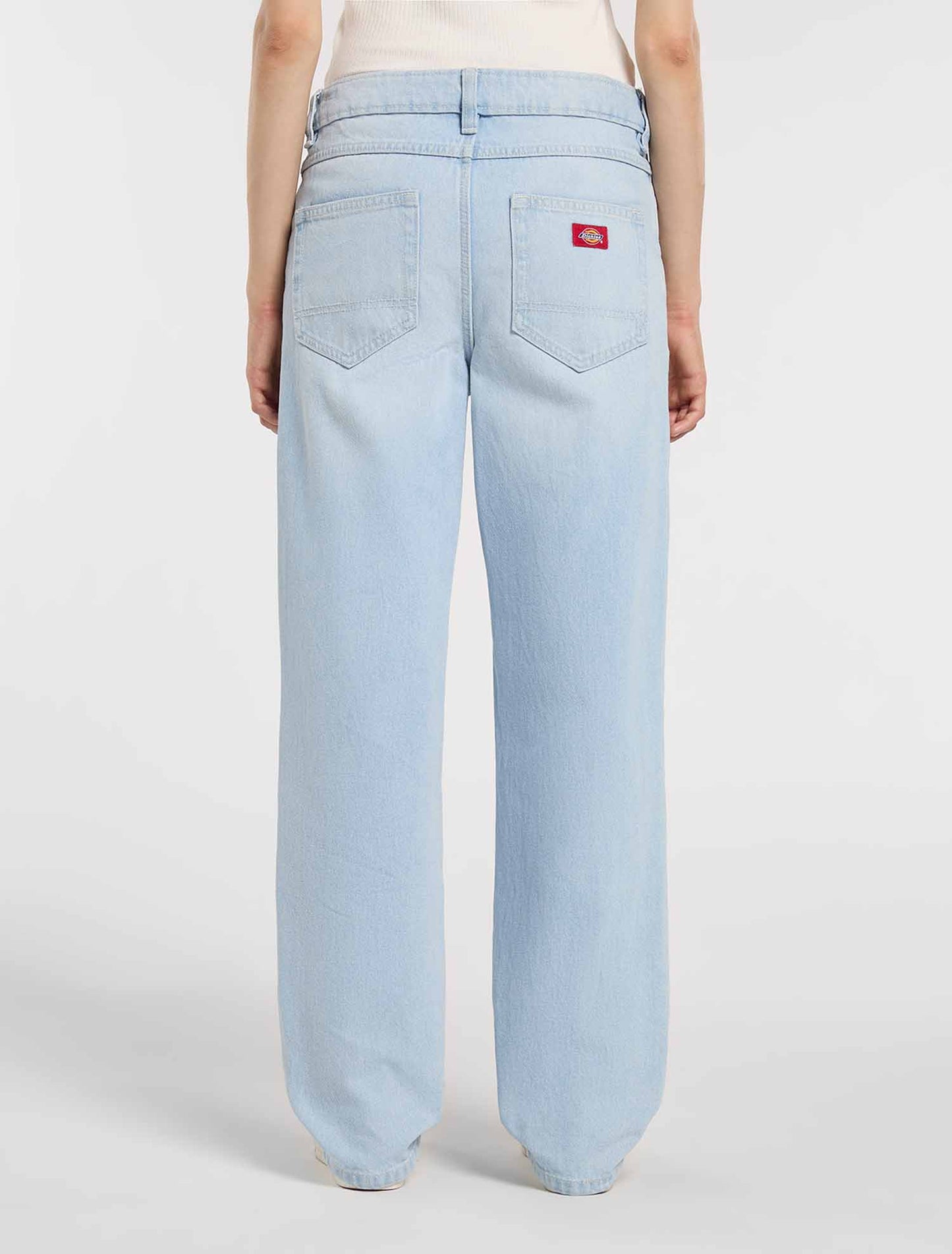 Jeans relaxed Dickies 984 donna in denim resistente