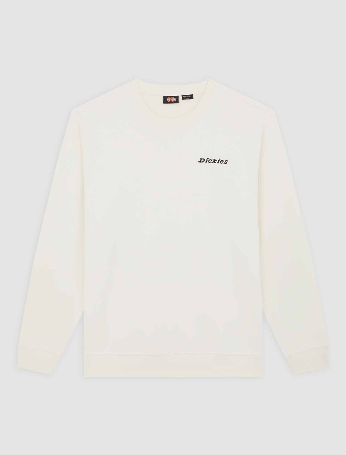 Dickies loretto swea felpa da uomo ecru'
