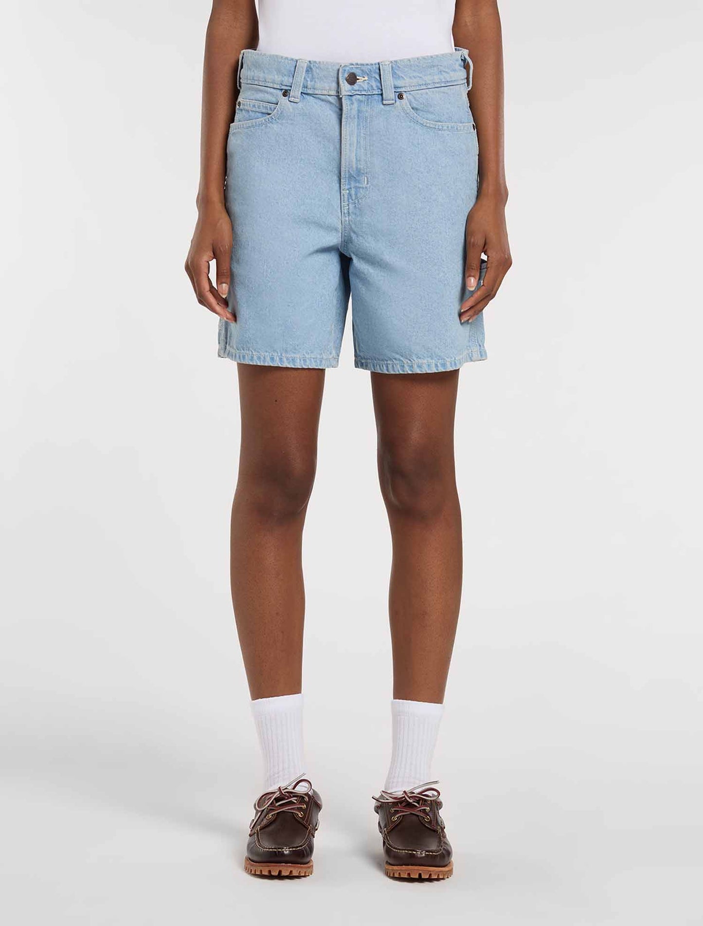 Shorts Dickies 993 7 Inch in denim donna