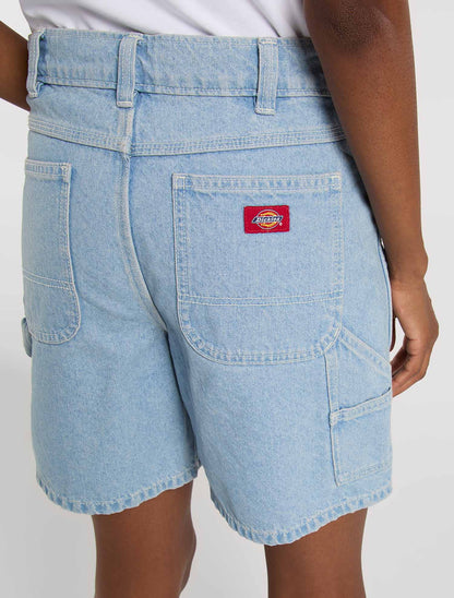 Shorts Dickies 993 7 Inch in denim donna