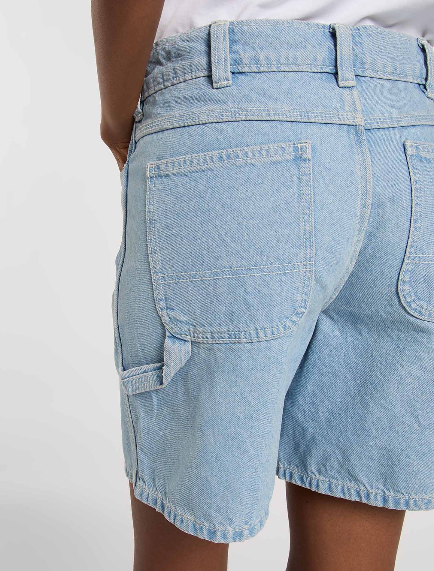Shorts Dickies 993 7 Inch in denim donna