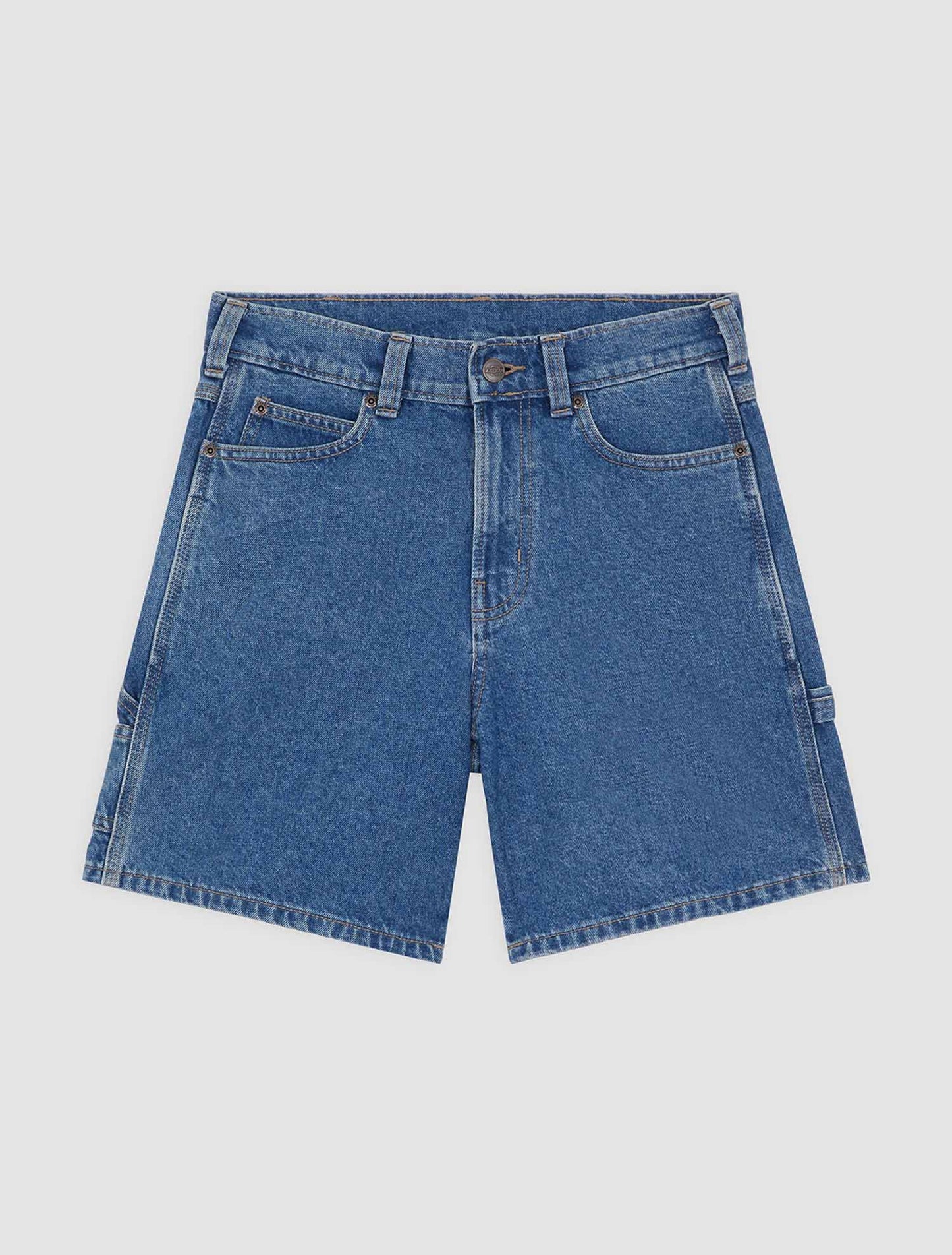 Shorts donna Dickies 993 7 Inch in denim
