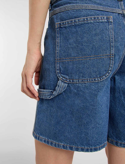 Shorts donna Dickies 993 7 Inch in denim