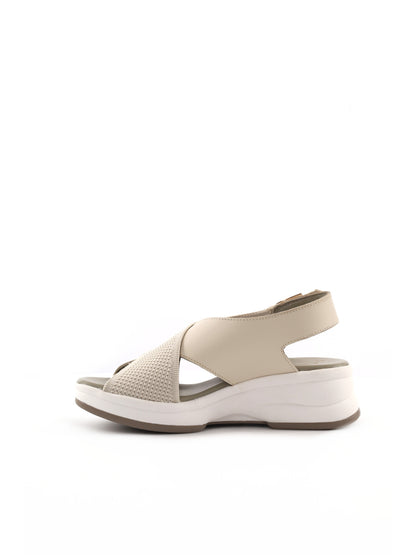 Donna Serena sandalo da donna adulto beige elegante e confortevole