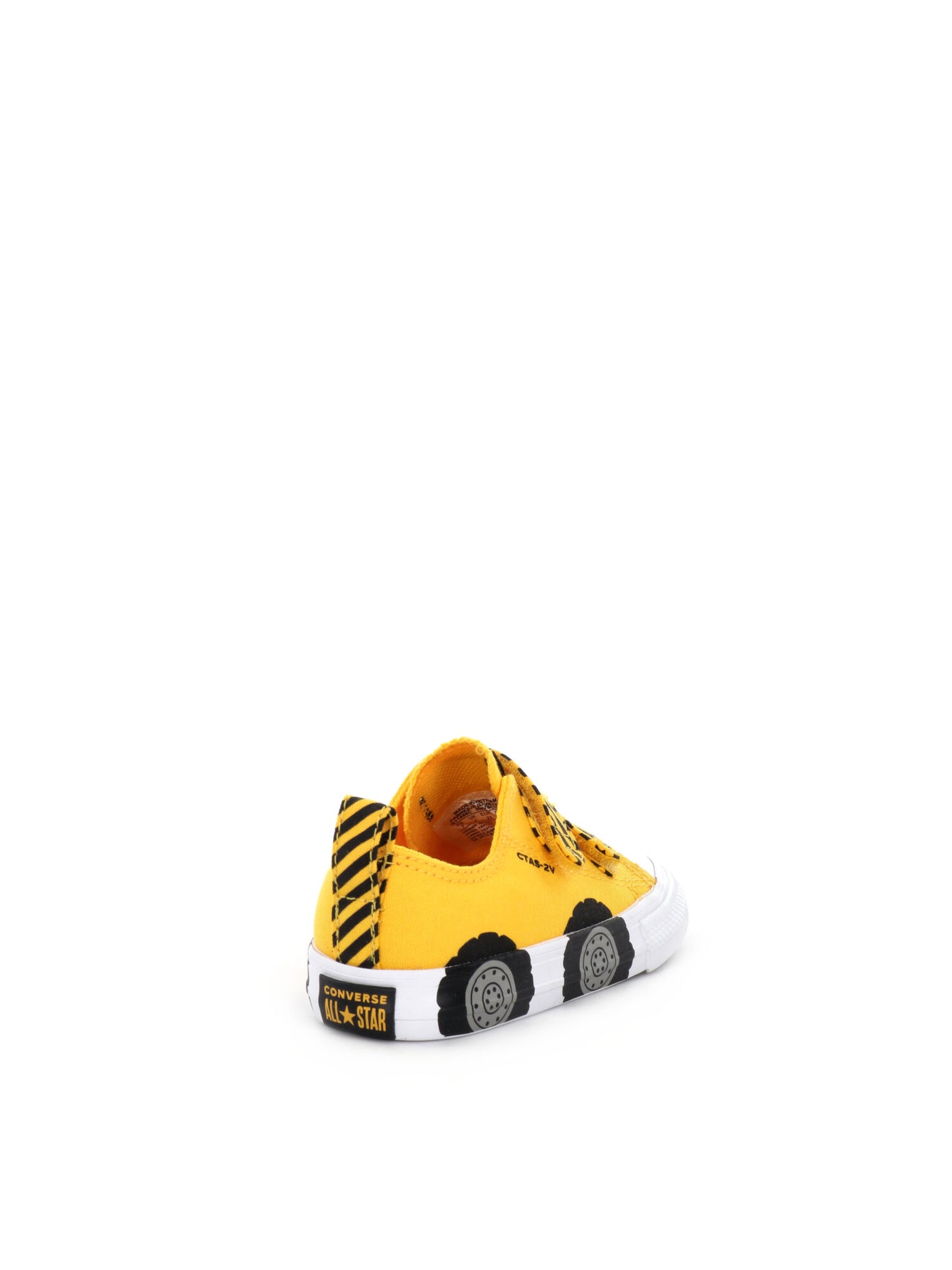 SNEAKERS CHUCK TAYLOR CONVERSE BAMBINO GIALLO