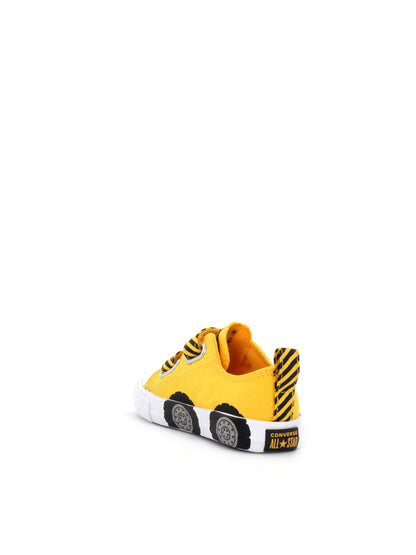 SNEAKERS CHUCK TAYLOR CONVERSE BAMBINO GIALLO