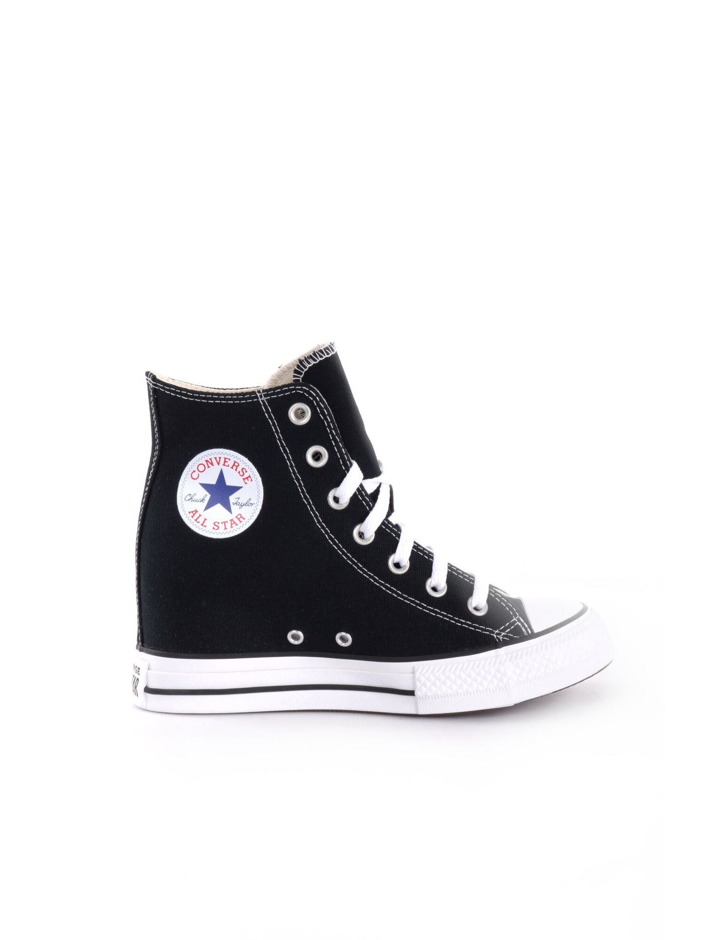 SNEAKERS CHUCK TAYLOR PLATFORM CONVERSE DONNA NERO