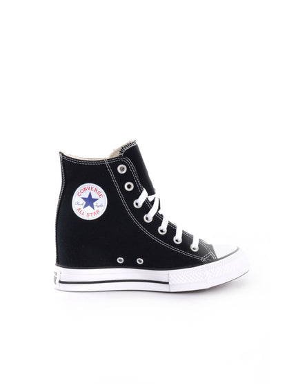 SNEAKERS CHUCK TAYLOR PLATFORM CONVERSE DONNA NERO