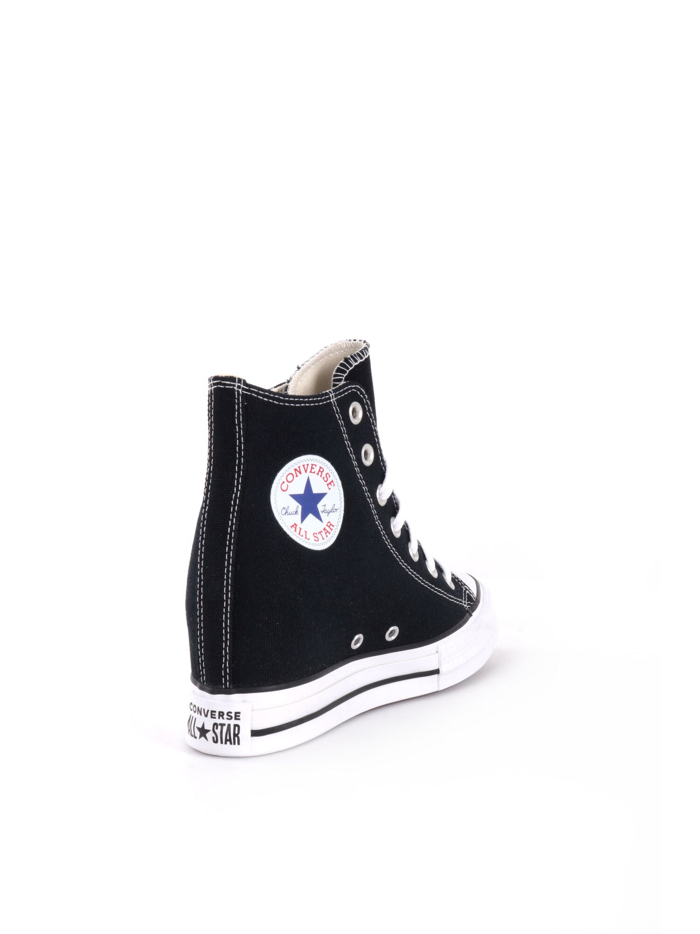 SNEAKERS CHUCK TAYLOR PLATFORM CONVERSE DONNA NERO