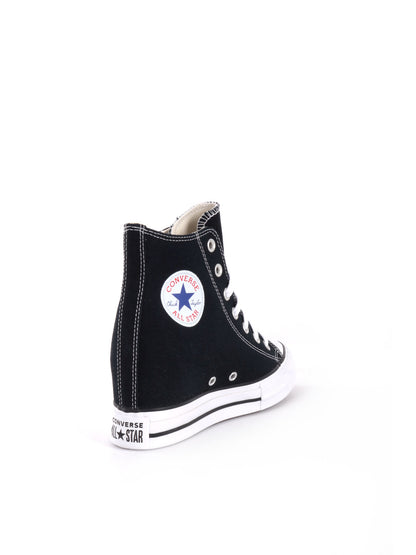SNEAKERS CHUCK TAYLOR PLATFORM CONVERSE DONNA NERO