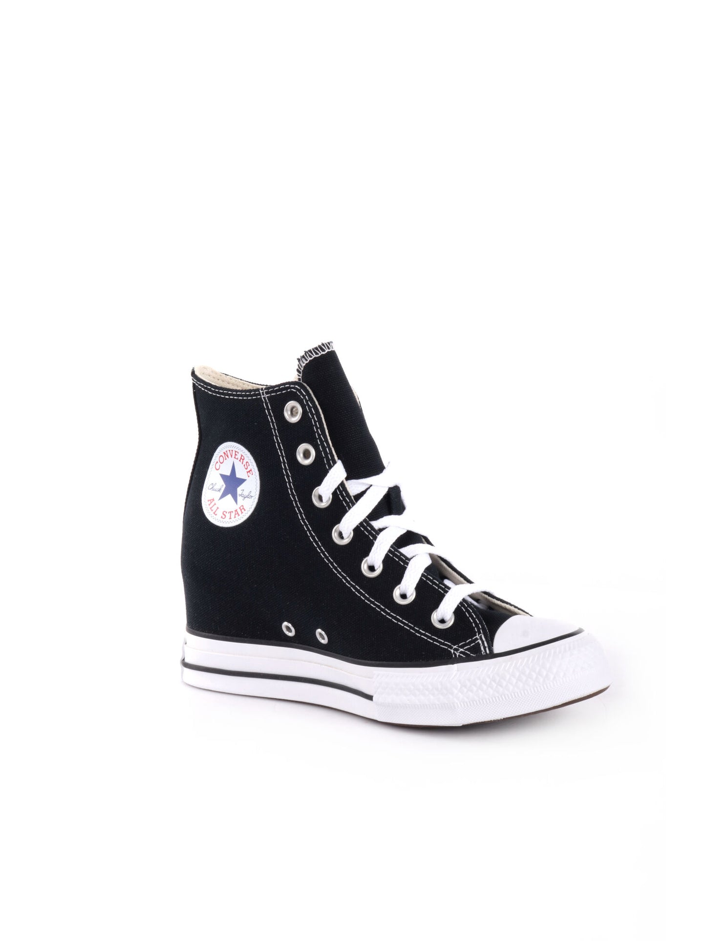 SNEAKERS CHUCK TAYLOR PLATFORM CONVERSE DONNA NERO