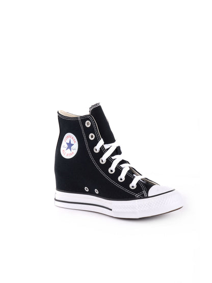 SNEAKERS CHUCK TAYLOR PLATFORM CONVERSE DONNA NERO