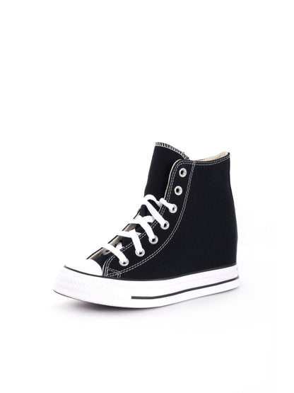SNEAKERS CHUCK TAYLOR PLATFORM CONVERSE DONNA NERO