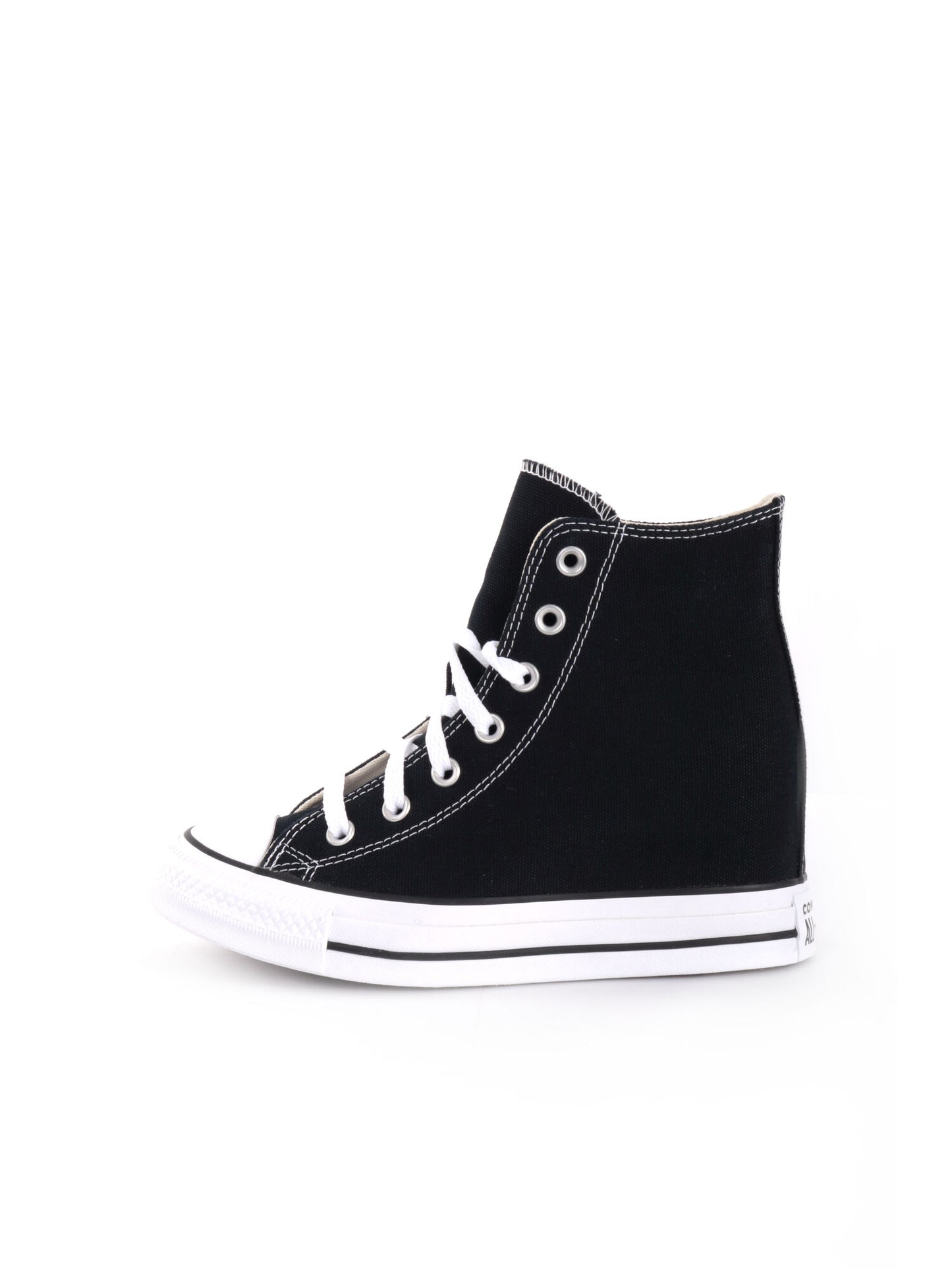 SNEAKERS CHUCK TAYLOR PLATFORM CONVERSE DONNA NERO